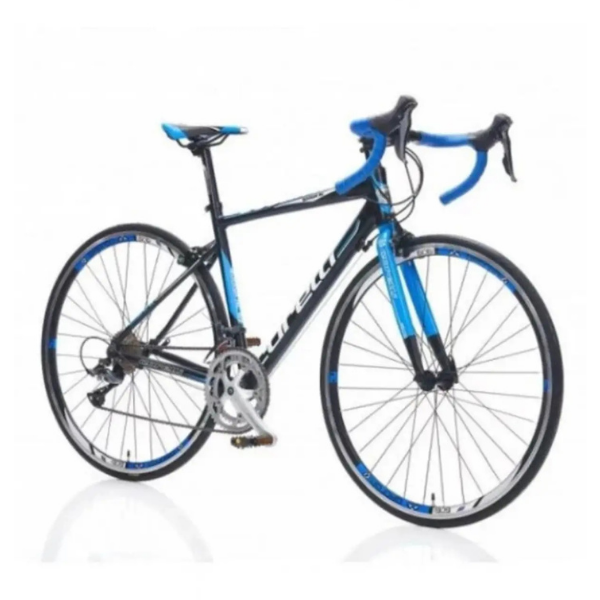 Corelli Boolva RC 100 16 Vites 28 Jant Yol/Yarış Bisikleti - Mavi