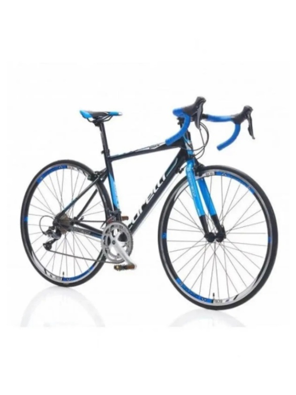 Corelli Boolva RC 100 16 Vites 28 Jant Yol/Yarış Bisikleti - Mavi