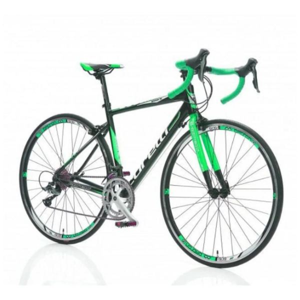 Corelli Boolva RC 100 16 Vites 28 Jant Yol/Yarış Bisikleti - Yeşil