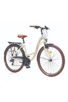 Corelli Glowie 28 Jant Şehir Bisikleti Krem Rengi