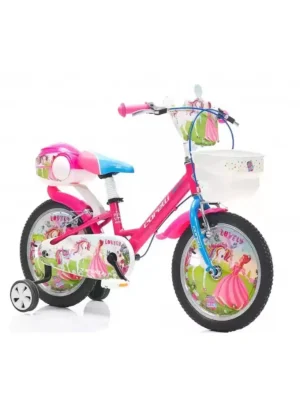 Corelli Lovely 16 Jant Çocuk Bisikleti Pembe