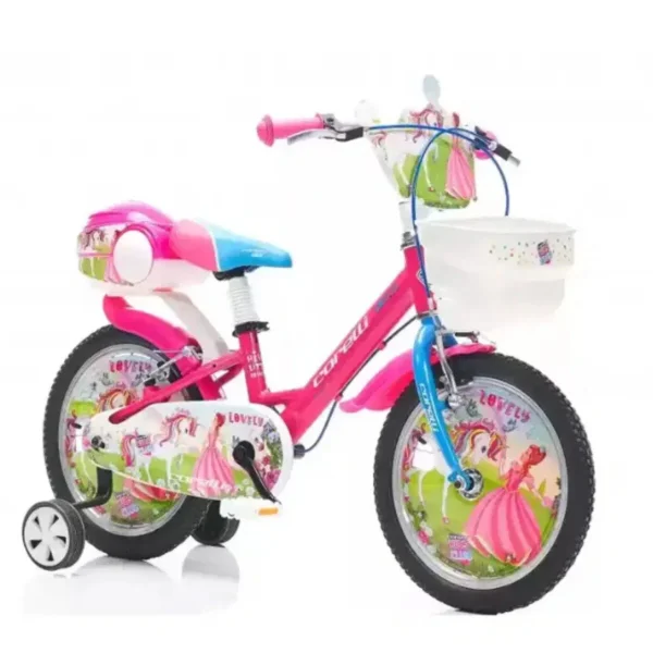Corelli Lovely 20 Jant Çocuk Bisikleti Pembe