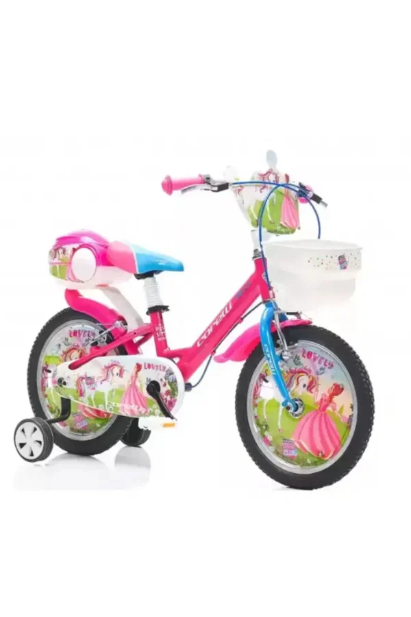Corelli Lovely 16 Jant Çocuk Bisikleti Pembe
