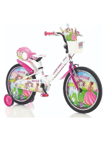 Corelli Lovely 20 Jant Çocuk Bisikleti Beyaz - Pembe