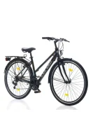 Corelli Nuptse Şehir Bisikleti Siyah - Turuncu