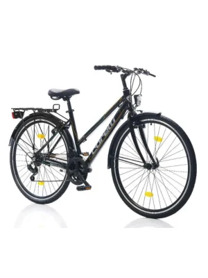 Corelli Nuptse Şehir Bisikleti Siyah - Turuncu