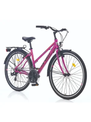 Corelli Nuptse Şehir Bisikleti Siyah - Gri