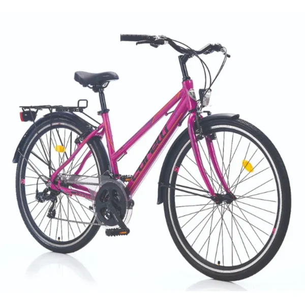 Corelli Nuptse Şehir Bisikleti Siyah - Gri