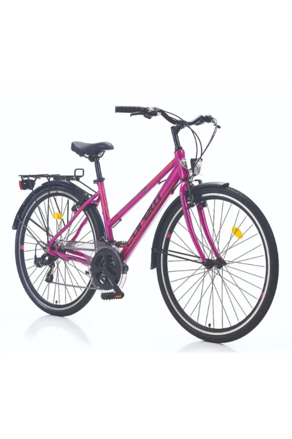 Corelli Nuptse Şehir Bisikleti Siyah - Gri