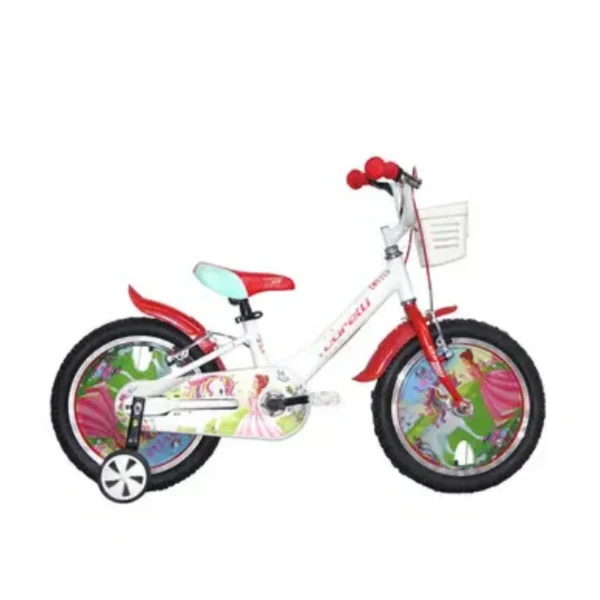 Corelli Raptor 20 Jant Çocuk Bisikleti Beyaz - Kırmızı
