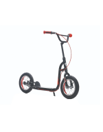 Corelli Slippy 12 Jant 2 Tekerli Çocuk Scooter Siyah - Kırmızı