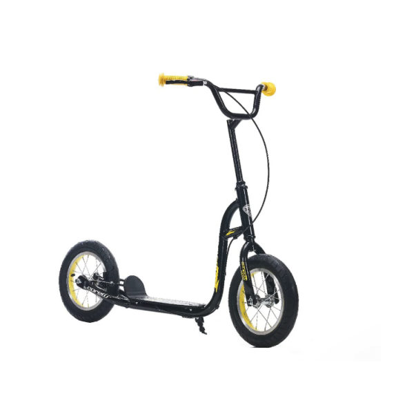 Corelli Slippy 12 Jant 2 Tekerli Çocuk Scooter Siyah - Sarı