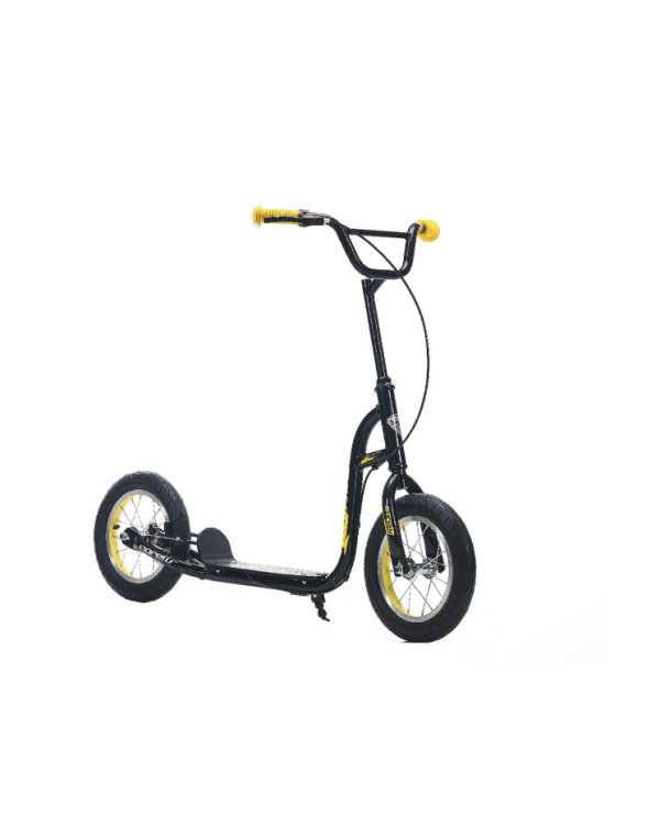 Corelli Slippy 12 Jant 2 Tekerli Çocuk Scooter Siyah - Sarı