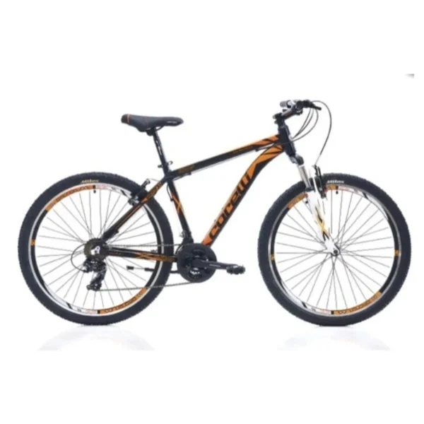 Corelli Snoop 3.1 V 21 Vites 27.5 Jant Dağ Bisikleti Siyah - Turuncu