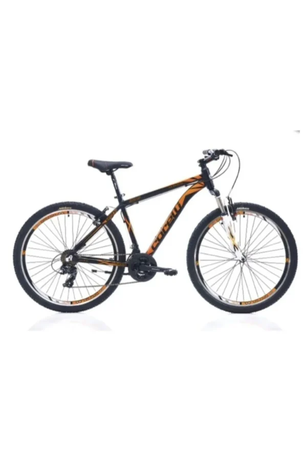 Corelli Snoop 3.1 V 21 Vites 27.5 Jant Dağ Bisikleti Siyah - Turuncu