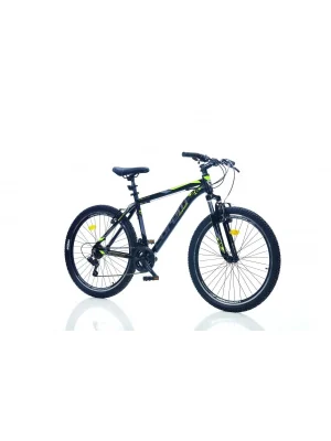 Corelli Snoop 3.1 V 21 Vites 27.5 Jant Dağ Bisikleti Siyah - Yeşil