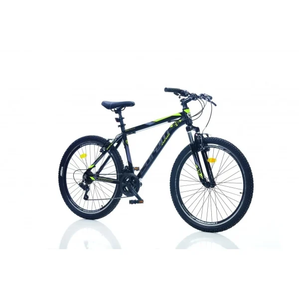 Corelli Snoop 3.1 V 21 Vites 27.5 Jant Dağ Bisikleti Siyah - Yeşil