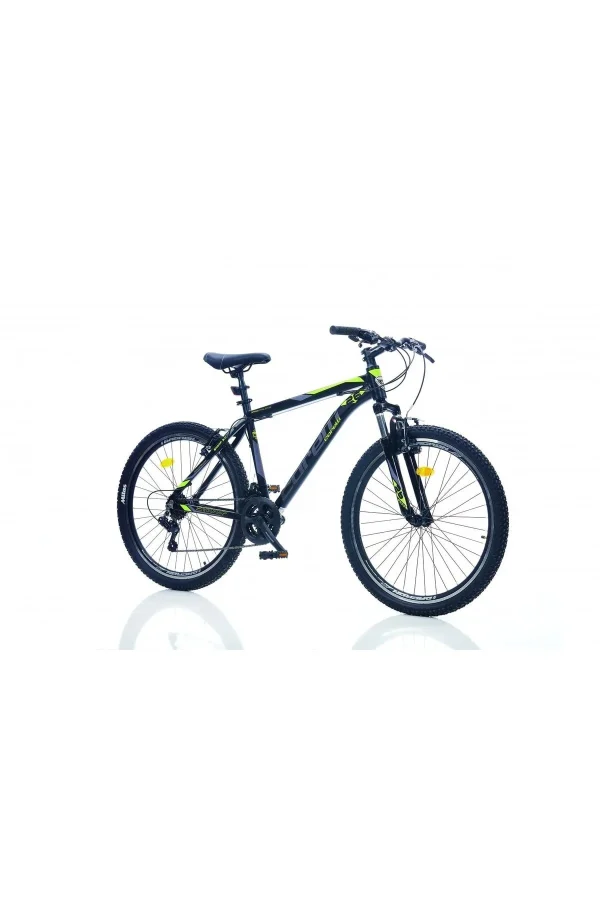 Corelli Snoop 3.1 V 21 Vites 27.5 Jant Dağ Bisikleti Siyah - Yeşil
