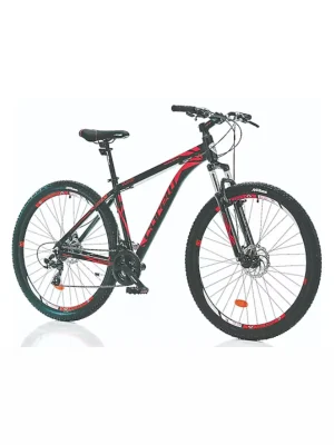 Corelli Snoop 5.0 24 Vites 27.5 Jant Erkek Dağ Bisikleti Siyah - Neon Turuncu