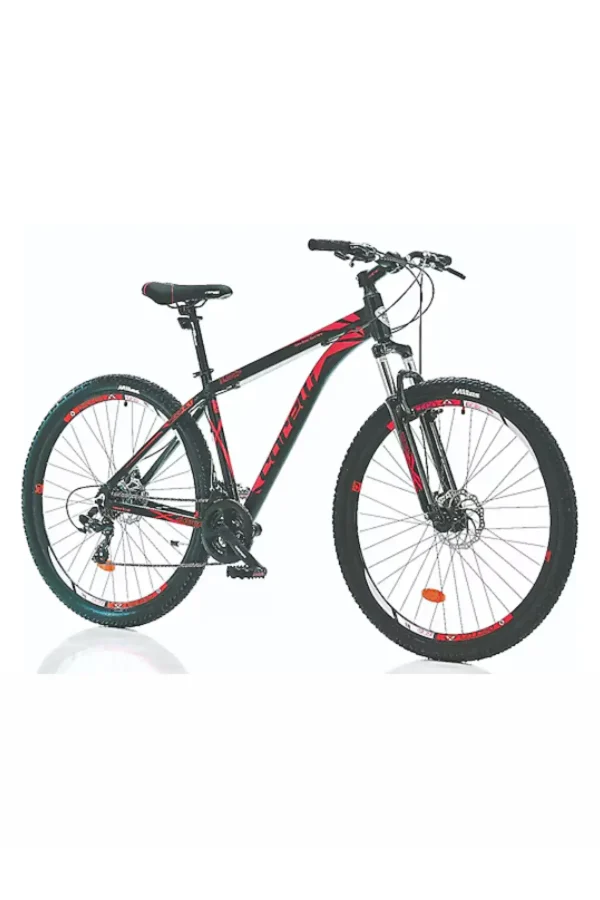 Corelli Snoop 5.0 24 Vites 27.5 Jant Erkek Dağ Bisikleti Siyah - Neon Turuncu