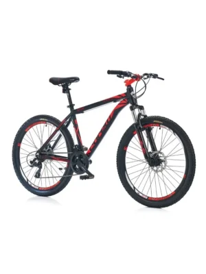 Corelli Snoop 5.1 21 Vites 27.5 Jant Erkek Dağ Bisikleti Siyah - Kırmızı