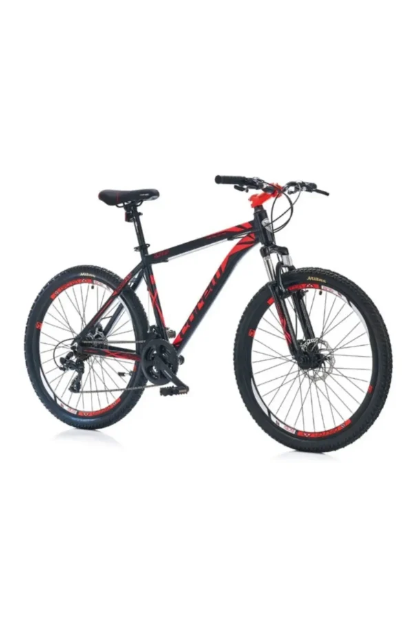 Corelli Snoop 5.1 21 Vites 27.5 Jant Erkek Dağ Bisikleti Siyah - Kırmızı