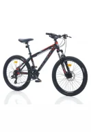 Corelli Snoop 5.1 21 Vites 27.5 Jant Erkek Dağ Bisikleti Siyah - Kırmızı - Gri