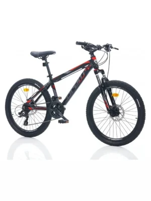 Corelli Snoop 5.1 21 Vites 27.5 Jant Erkek Dağ Bisikleti Siyah - Kırmızı - Gri