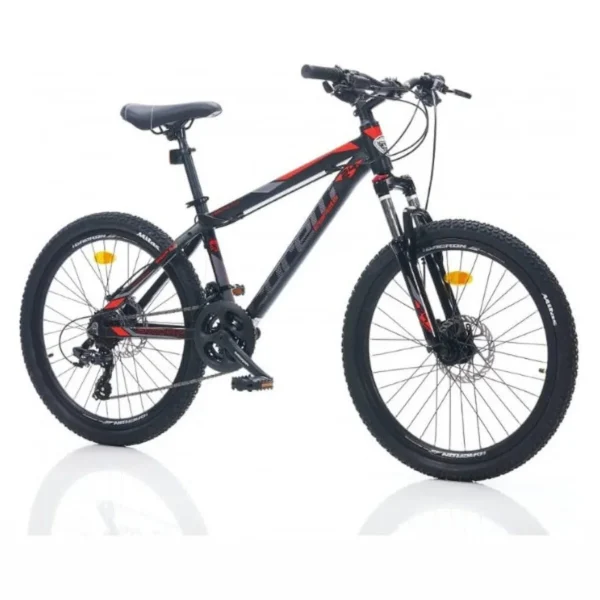 Corelli Snoop 5.1 21 Vites 27.5 Jant Erkek Dağ Bisikleti Siyah - Kırmızı - Gri