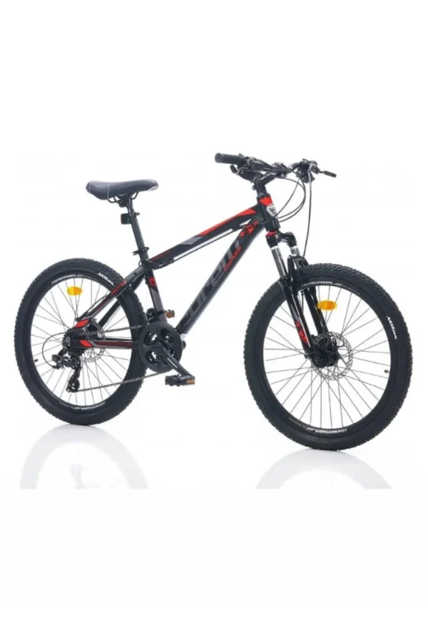 Corelli Snoop 5.1 21 Vites 27.5 Jant Erkek Dağ Bisikleti Siyah - Kırmızı - Gri