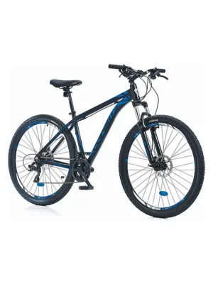 Corelli Snoop 5.0 24 Vites 27.5 Jant Erkek Dağ Bisikleti Siyah - Mavi