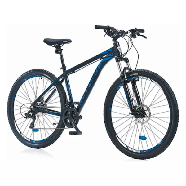 Corelli Snoop 5.0 24 Vites 27.5 Jant Erkek Dağ Bisikleti Siyah - Mavi