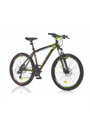 Corelli Snoop 5.0 24 Vites 27.5 Jant Erkek Dağ Bisikleti Siyah - Neon Sarı