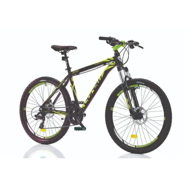 Corelli Snoop 5.1 21 Vites 27.5 Jant Erkek Dağ Bisikleti Siyah - Sarı