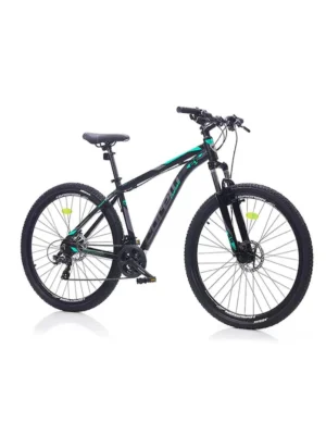 Corelli Snoop 5.0 24 Vites 27.5 Jant Erkek Dağ Bisikleti Siyah - Turkuaz