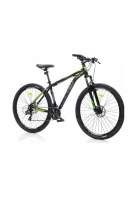 Corelli Snoop 5.1 21 Vites 27.5 Jant Erkek Dağ Bisikleti Siyah - Yeşil - Gri