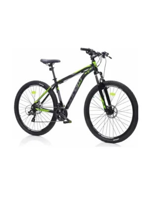 Corelli Snoop 5.1 21 Vites 27.5 Jant Erkek Dağ Bisikleti Siyah - Yeşil - Gri