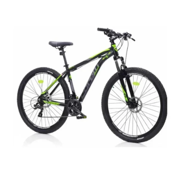 Corelli Snoop 5.1 21 Vites 27.5 Jant Erkek Dağ Bisikleti Siyah - Yeşil - Gri