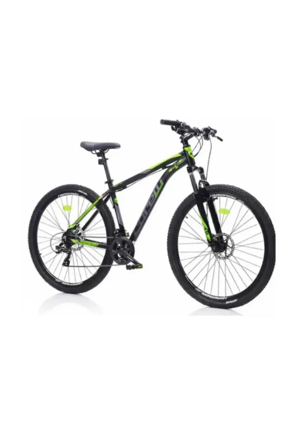 Corelli Snoop 5.1 21 Vites 27.5 Jant Erkek Dağ Bisikleti Siyah - Yeşil - Gri