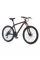 Corelli Snoop 5.3 24 Vites 27.5 Jant Erkek Dağ Bisikleti Siyah - Kırmızı