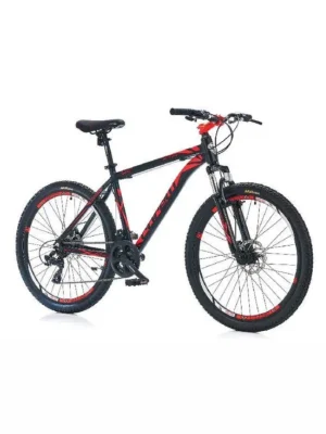 Corelli Snoop 5.3 24 Vites 27.5 Jant Erkek Dağ Bisikleti Siyah - Kırmızı