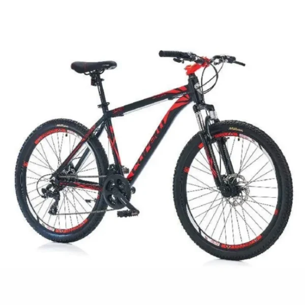 Corelli Snoop 5.3 24 Vites 27.5 Jant Erkek Dağ Bisikleti Siyah - Kırmızı