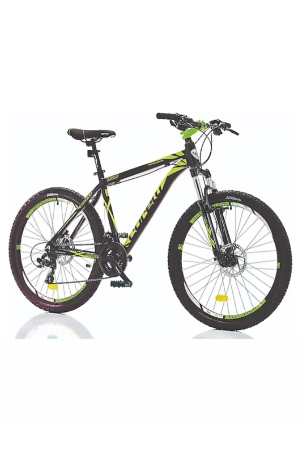 Corelli Snoop 5.3 24 Vites 27.5 Jant Erkek Dağ Bisikleti Siyah - Sarı