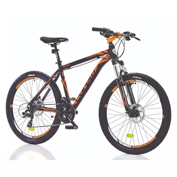 Corelli Snoop 5.1 21 Vites 27.5 Jant Erkek Dağ Bisikleti Siyah - Turuncu