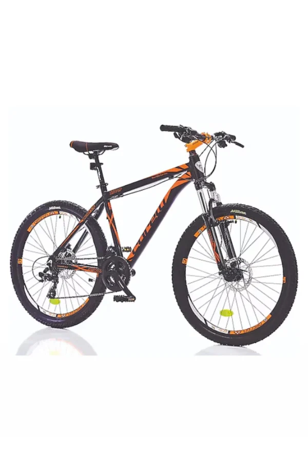 Corelli Snoop 5.1 21 Vites 27.5 Jant Erkek Dağ Bisikleti Siyah - Turuncu