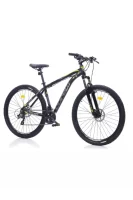 Corelli Snoop 5.3 24 Vites 27.5 Jant Erkek Dağ Bisikleti Siyah - Yeşil - Gri