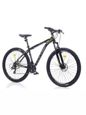 Corelli Snoop 5.3 24 Vites 27.5 Jant Erkek Dağ Bisikleti Siyah - Yeşil - Gri