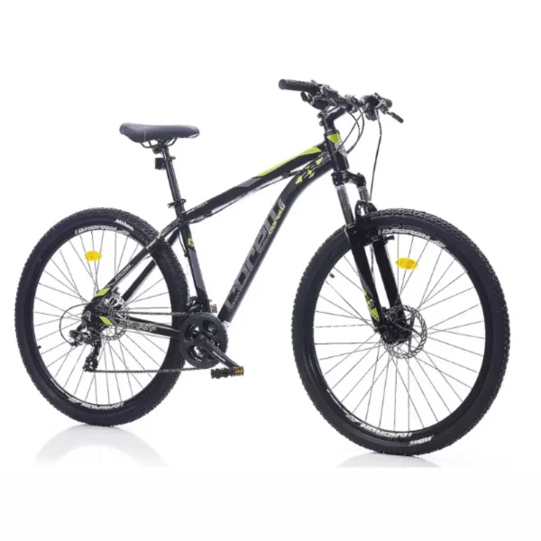 Corelli Snoop 5.3 24 Vites 27.5 Jant Erkek Dağ Bisikleti Siyah - Yeşil - Gri