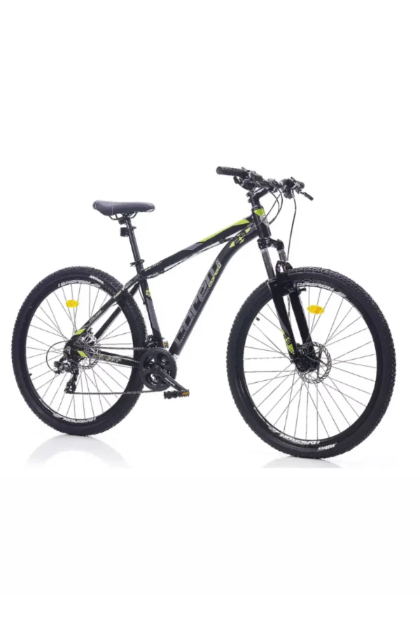 Corelli Snoop 5.3 24 Vites 27.5 Jant Erkek Dağ Bisikleti Siyah - Yeşil - Gri
