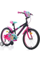 Corelli Swera 20 Jant V Siyah Pembe Yeşil Çocuk Bisikleti